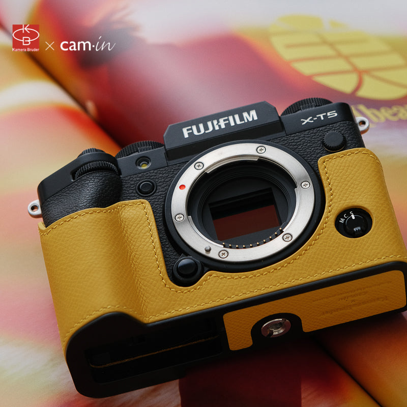 FUJIFILM X-T5 leather case