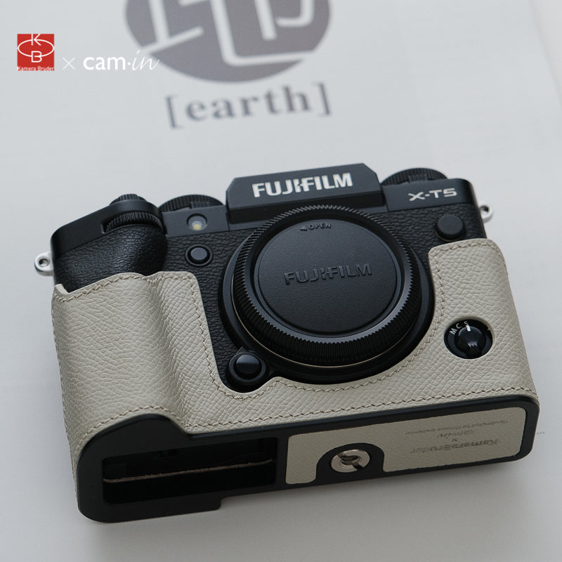 FUJIFILM X-T5 leather case