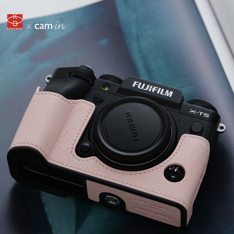 FUJIFILM X-T5 leather case