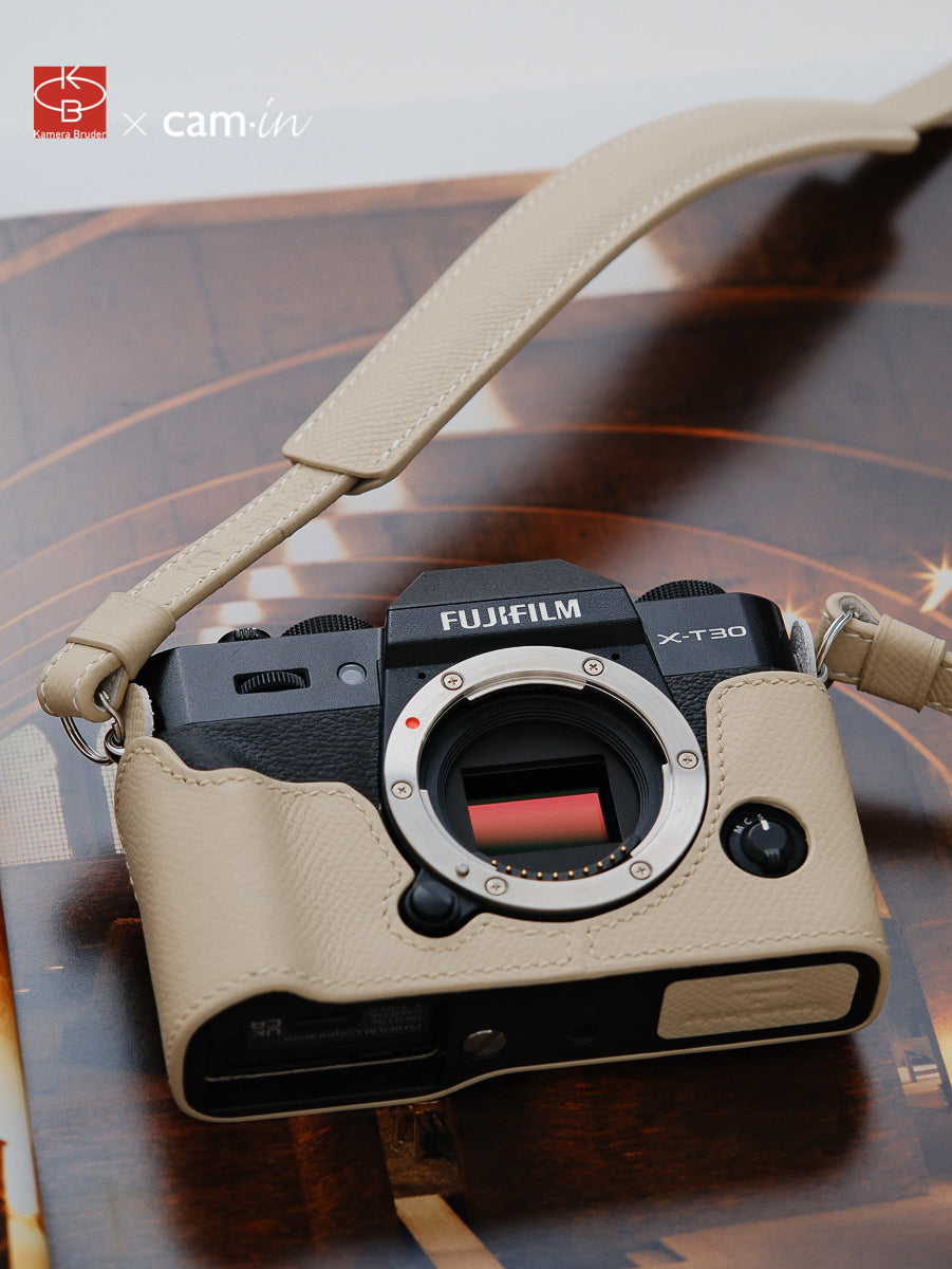 Fujifilm X-T 30 leather case