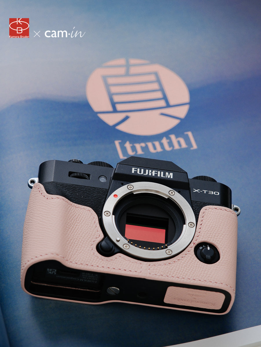 Fujifilm X-T 30 leather case