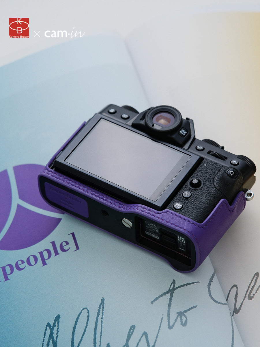 Fujifilm X-T 30 leather case