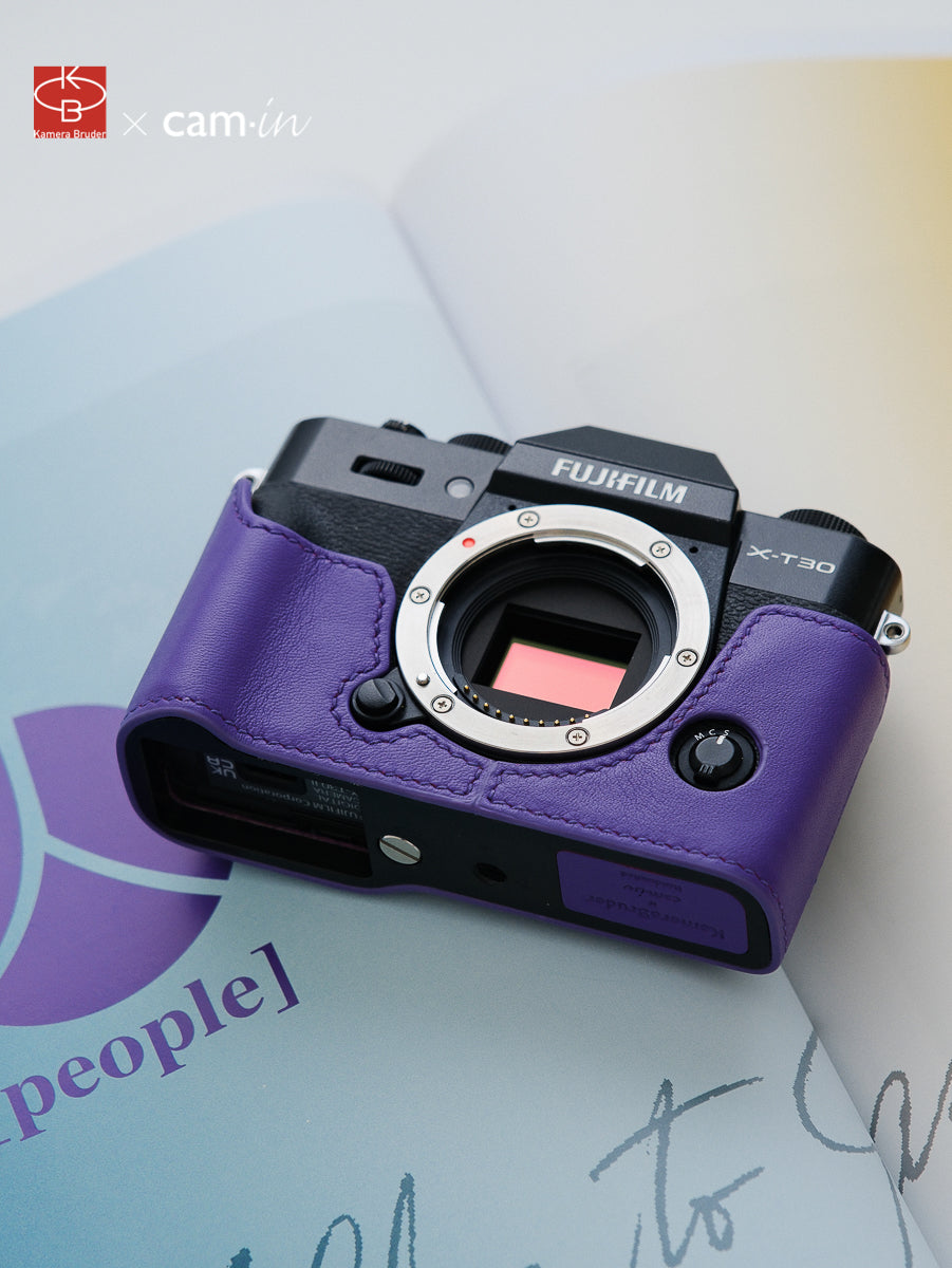 Fujifilm X-T 30 leather case