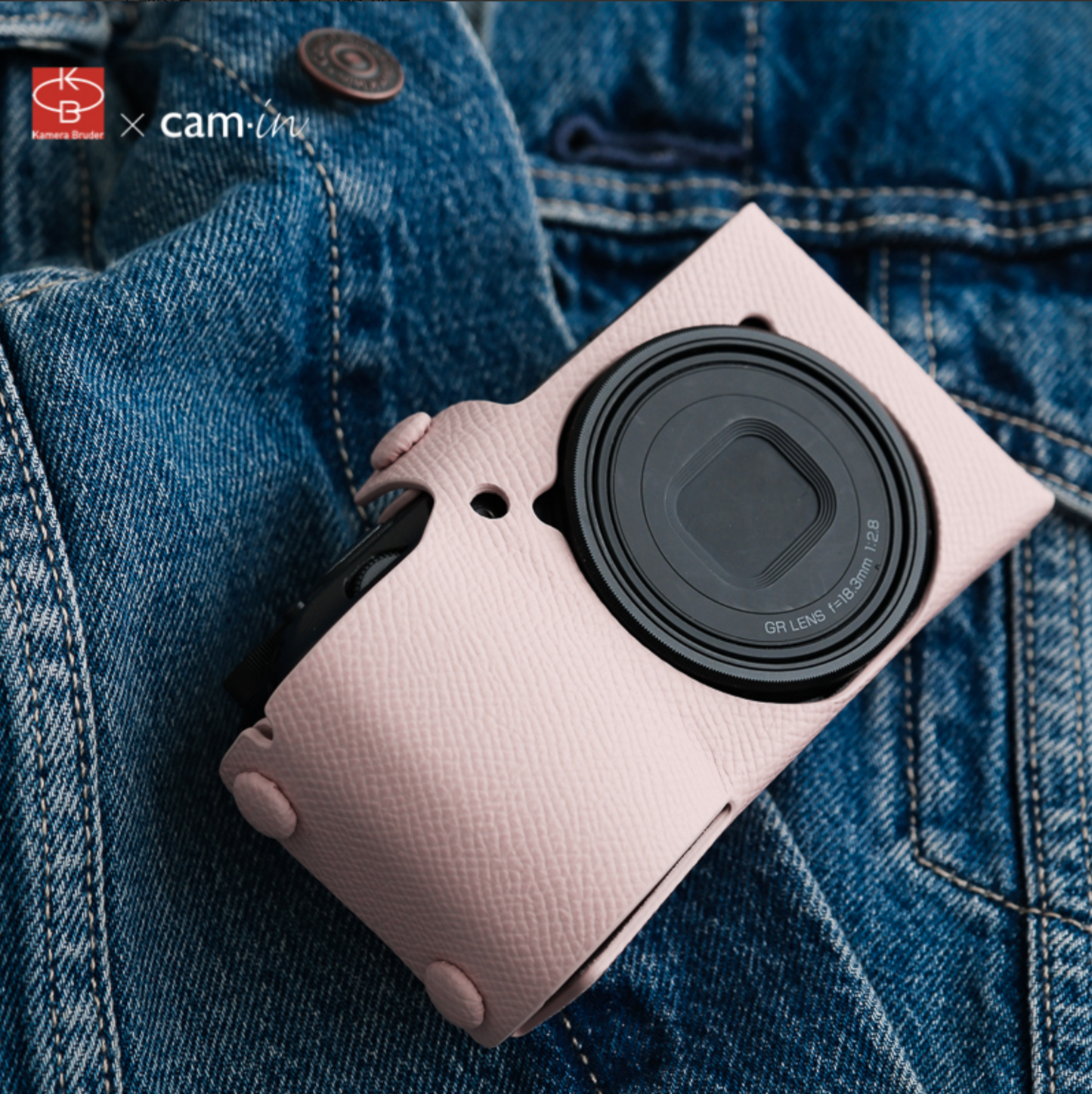 Genuine Epsom Leather Protector Case for Ricoh GR III – Handmade
