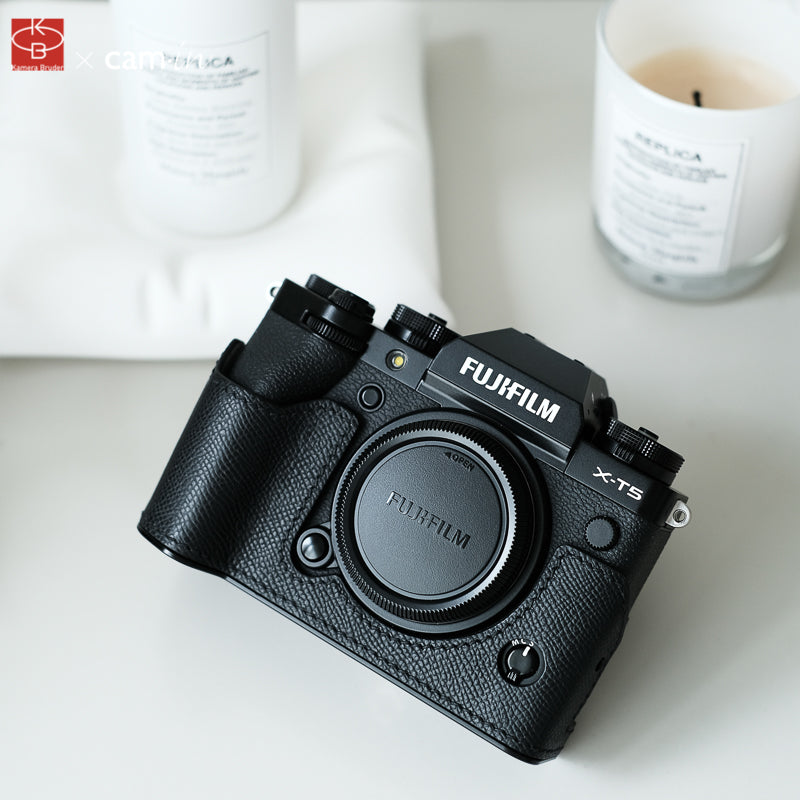 FUJIFILM X-T5 leather case