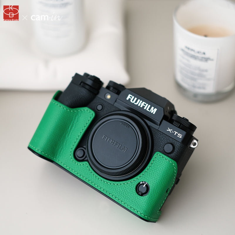 FUJIFILM X-T5 leather case