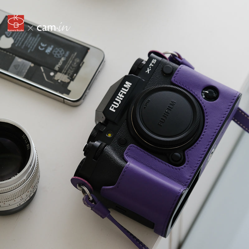 FUJIFILM X-T5 leather case
