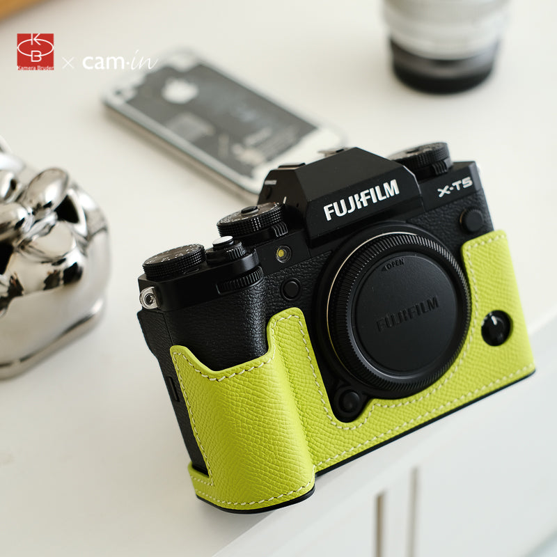 FUJIFILM X-T5 leather case