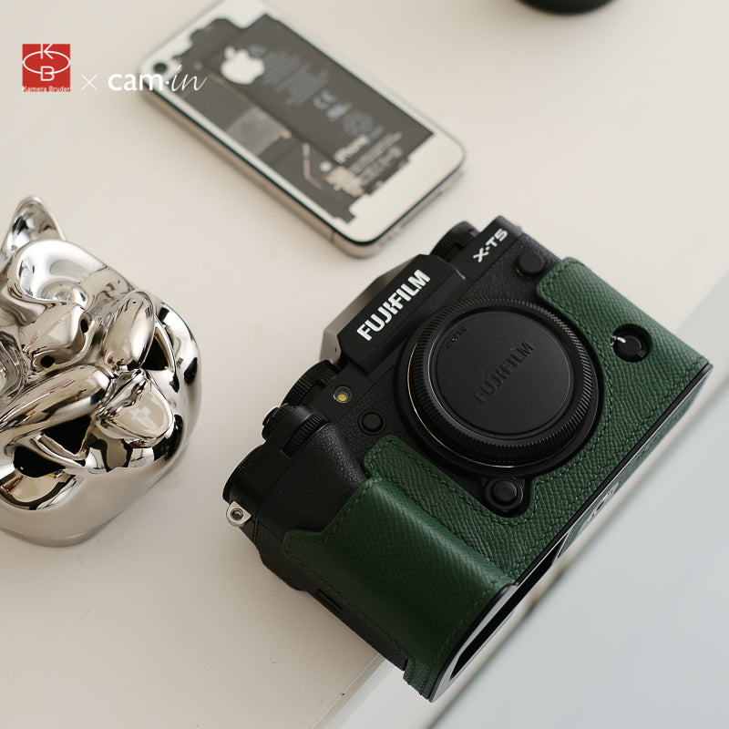 FUJIFILM X-T5 leather case