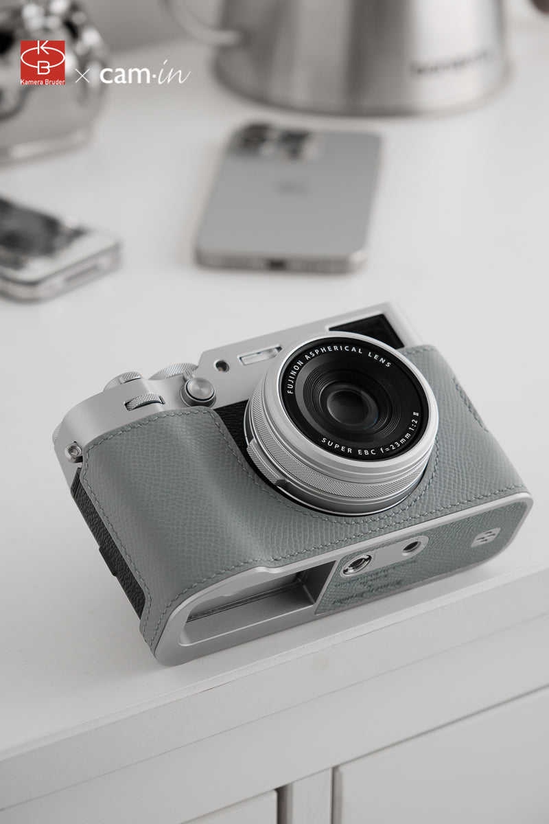 Fujifilm X100VI leather case & strap