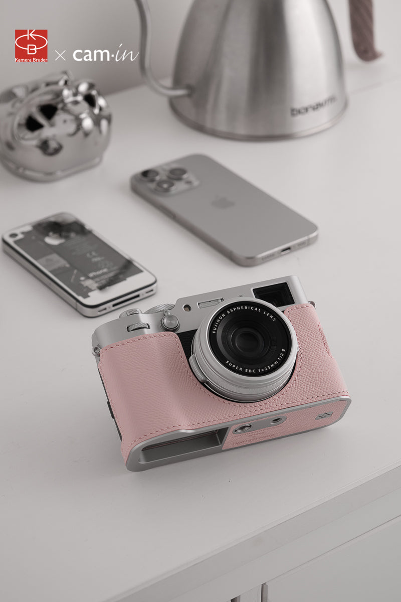 Fujifilm X100VI leather case & strap
