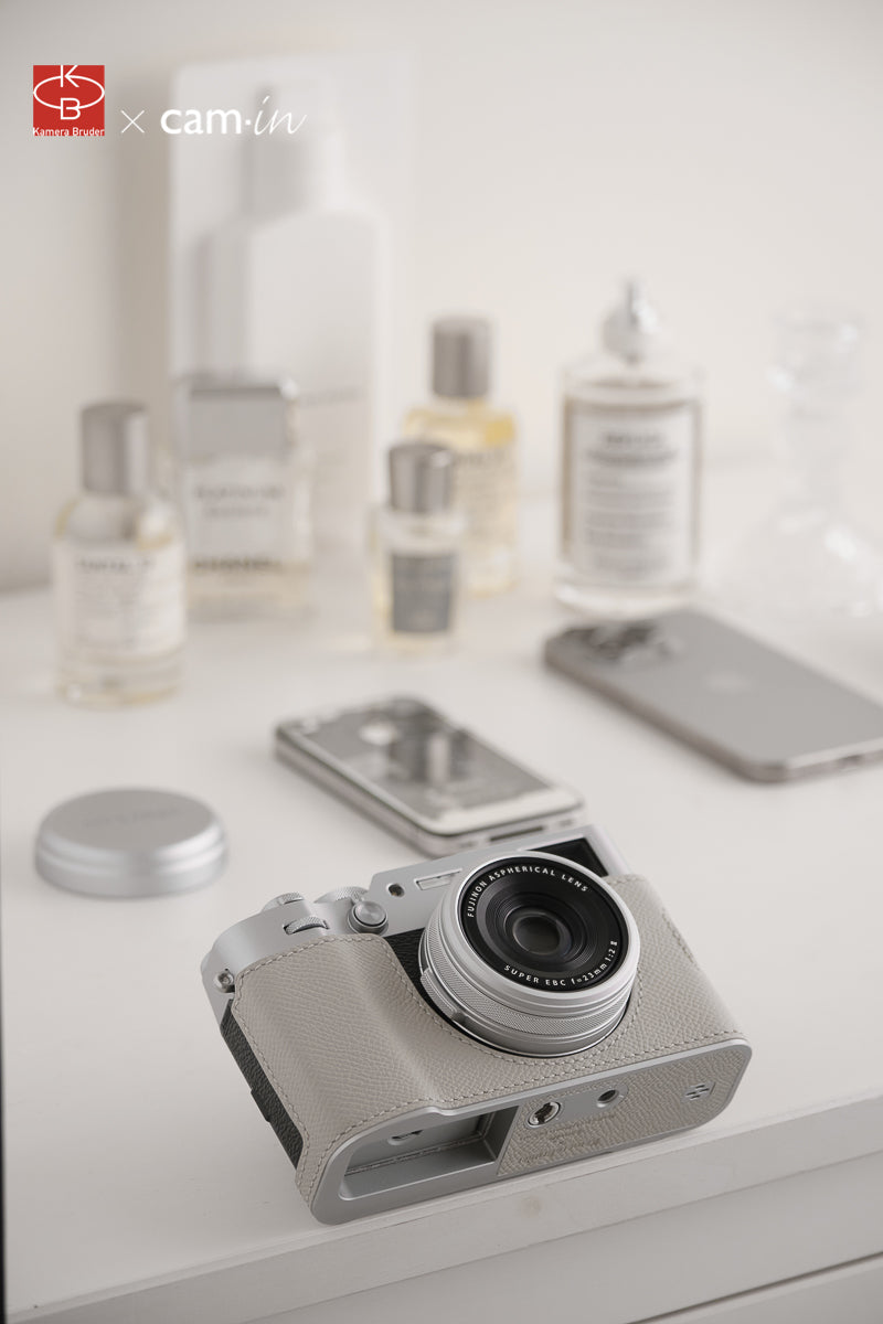 Fujifilm X100VI leather case & strap