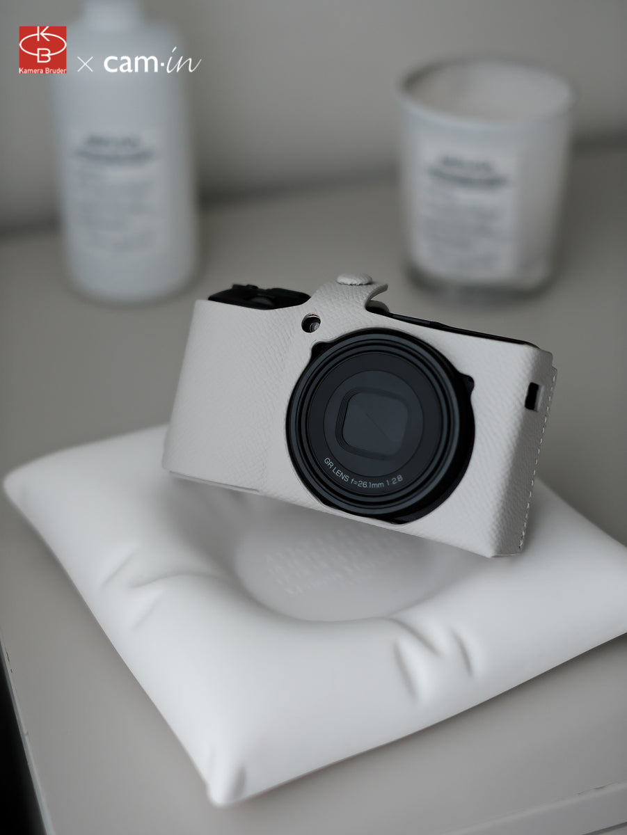Genuine Epsom Leather Protector Case for Ricoh GR III – Handmade