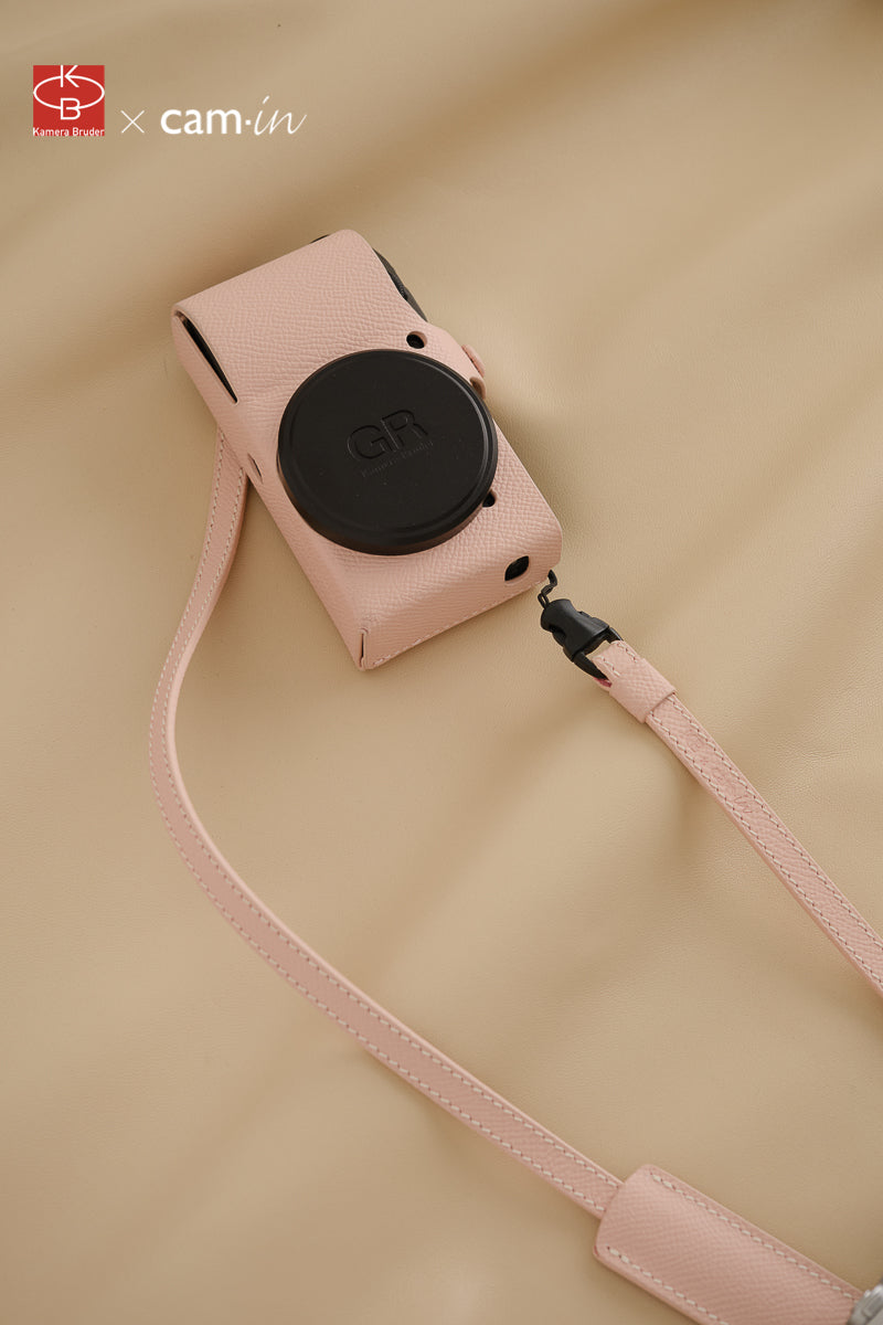 Genuine Epsom Leather Protector Case for Ricoh GR III – Handmade
