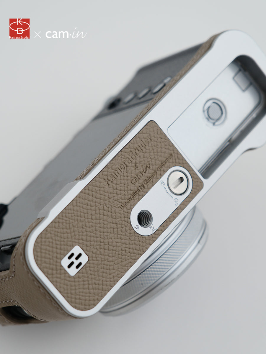 Fujifilm X100VI leather case & strap