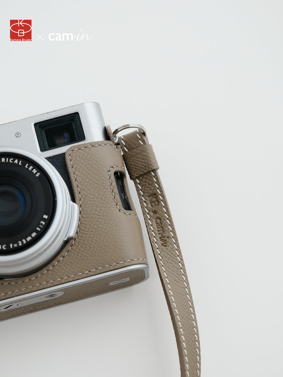 Fujifilm X100VI leather case & strap