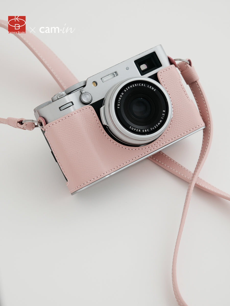 Fujifilm X100VI leather case & strap
