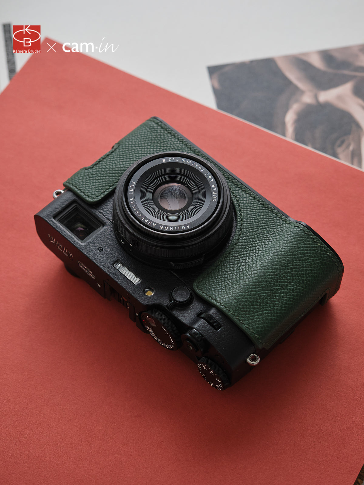 Fujifilm X100VI leather case & strap