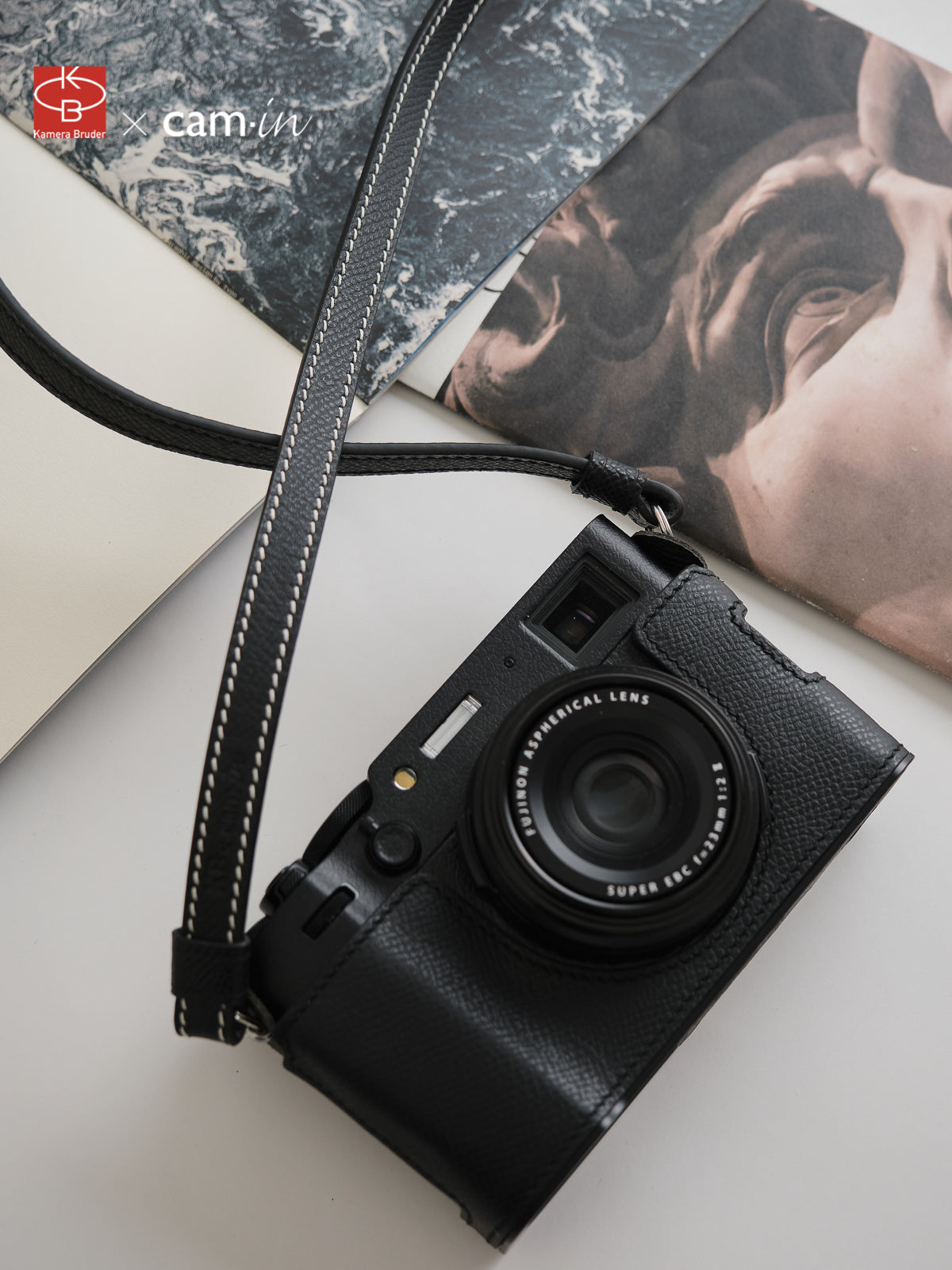 Fujifilm X100VI leather case & strap