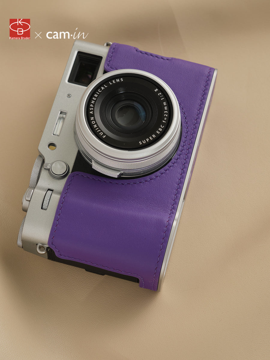 Fujifilm X100VI leather case & strap