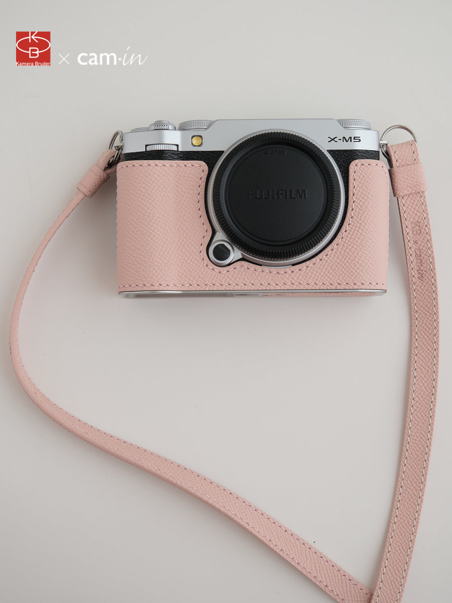 Fujifilm X-M5 leather case