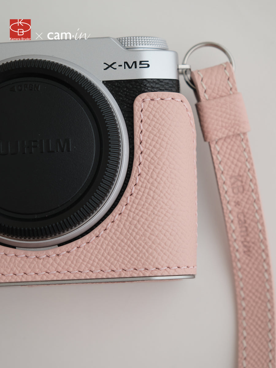 Fujifilm X-M5 leather case
