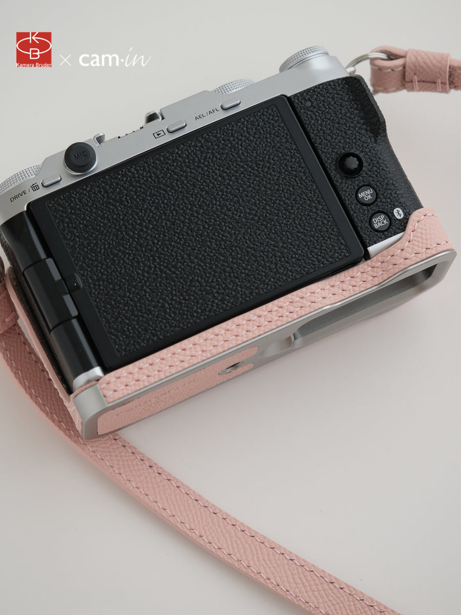 Fujifilm X-M5 leather case