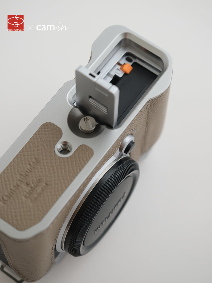 Fujifilm X-M5 leather case