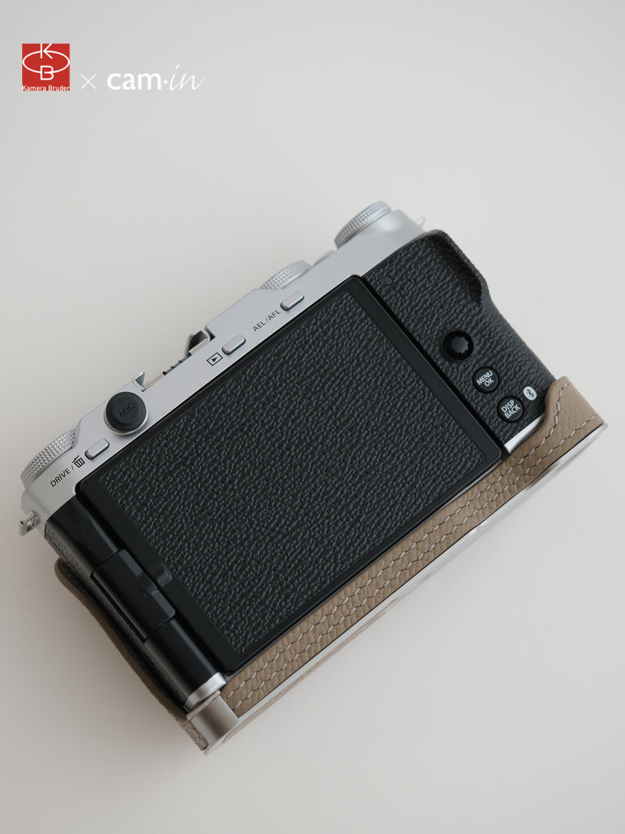 Fujifilm X-M5 leather case