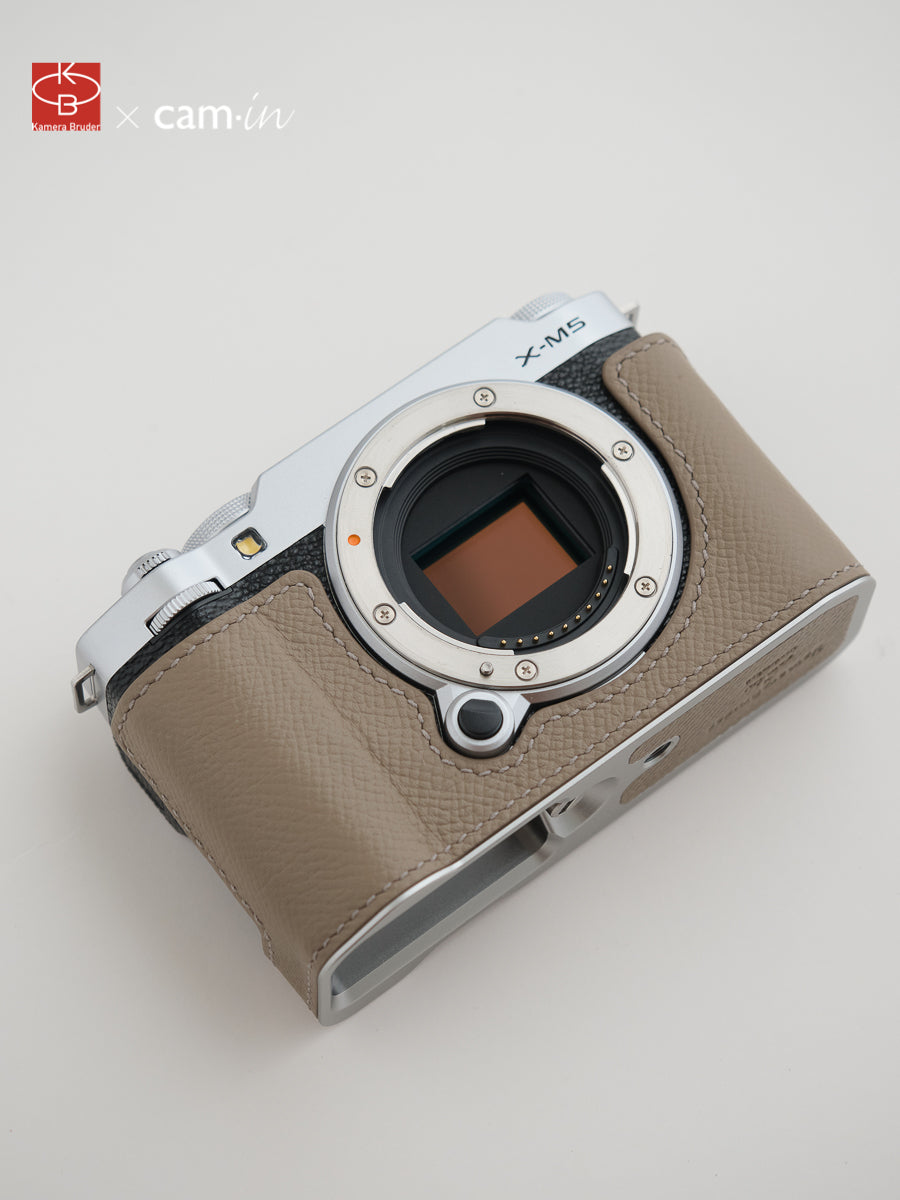 Fujifilm X-M5 leather case