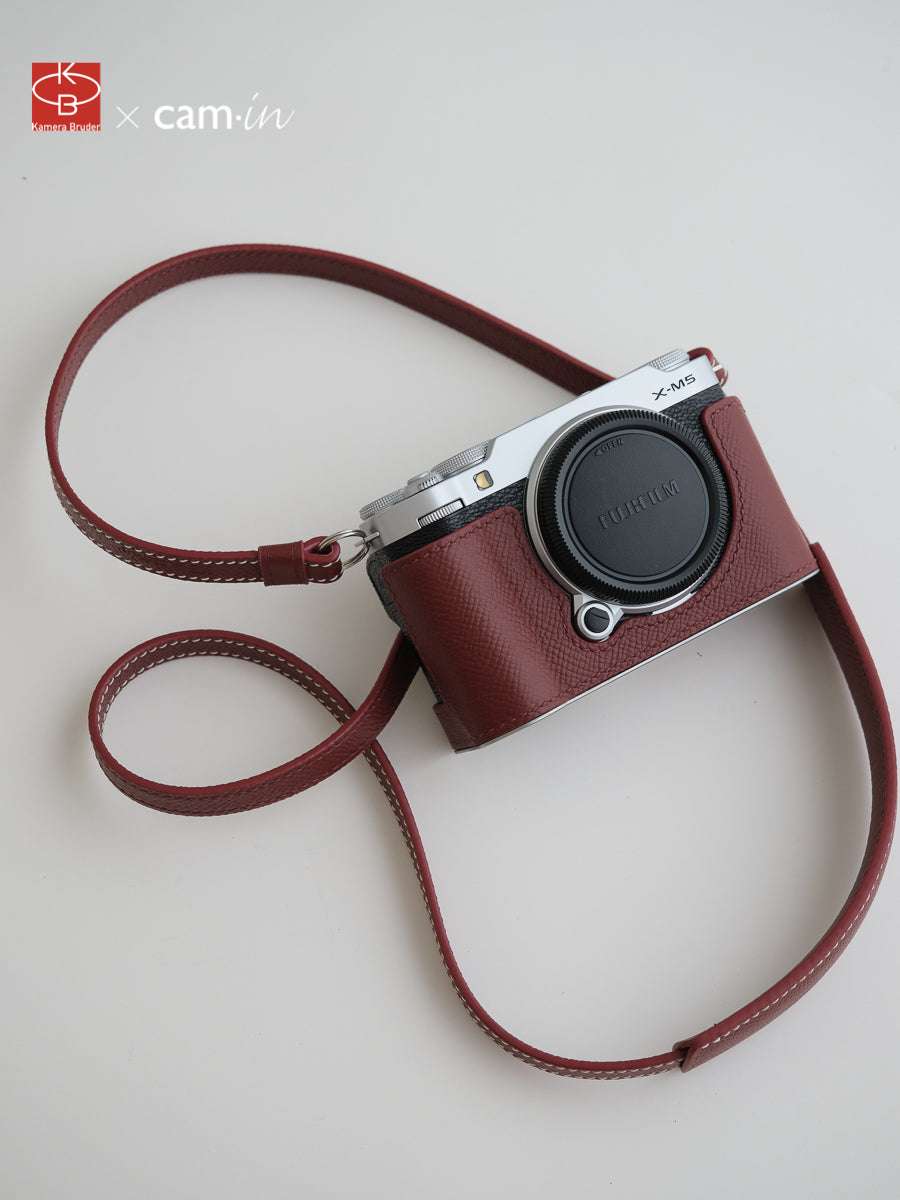Fujifilm X-M5 leather case