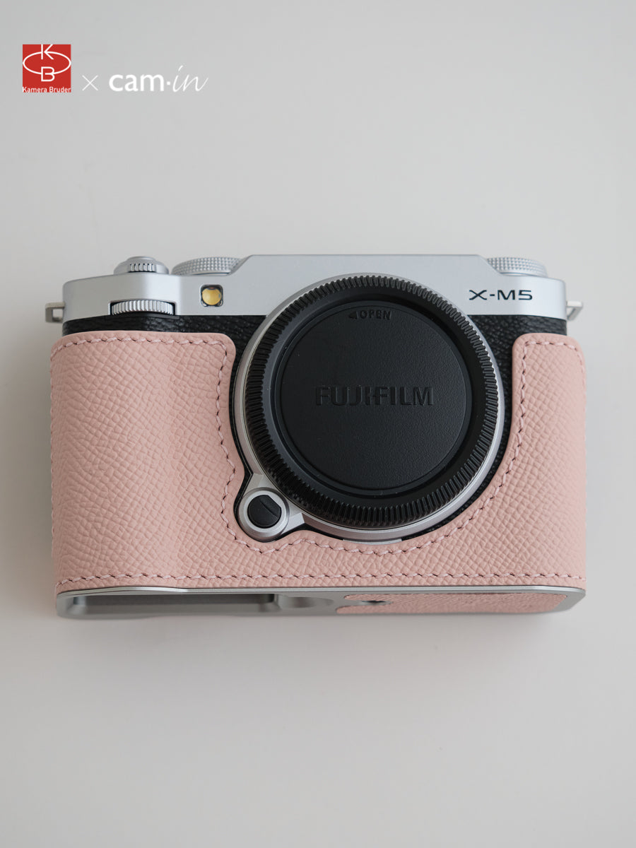 Fujifilm X-M5 leather case