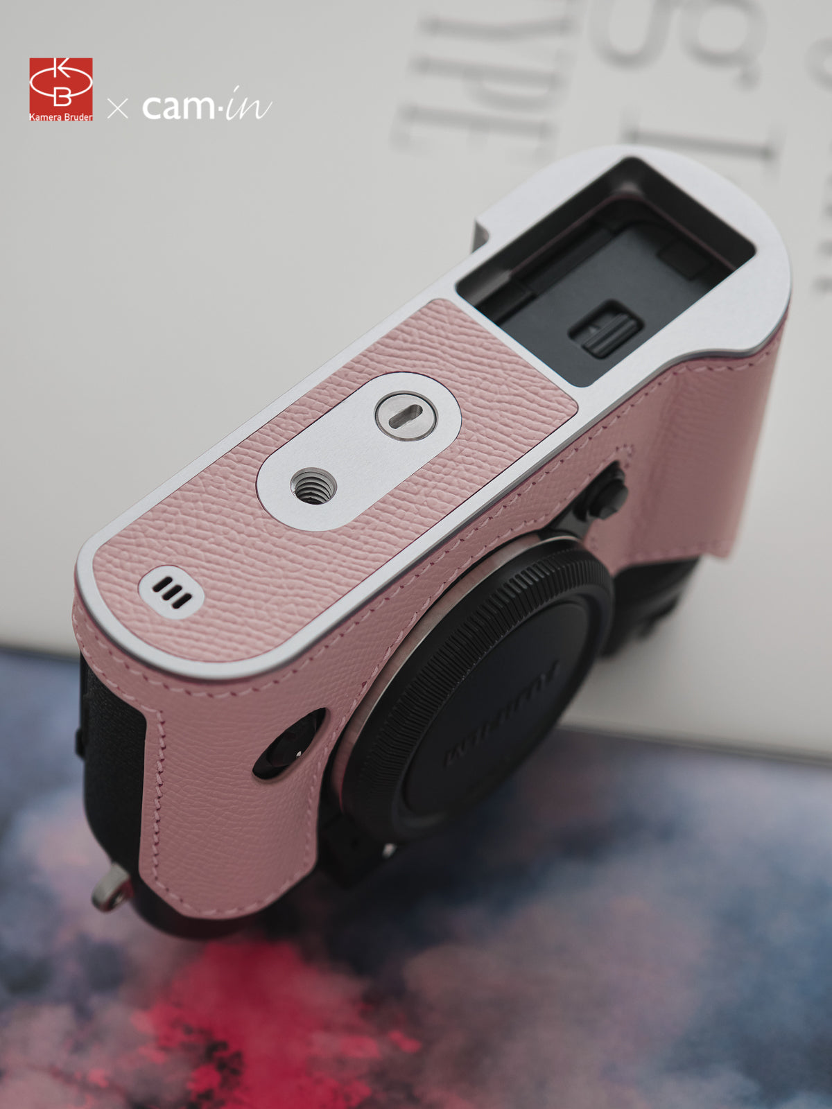 Fujifilm X-T50 leather case & strap