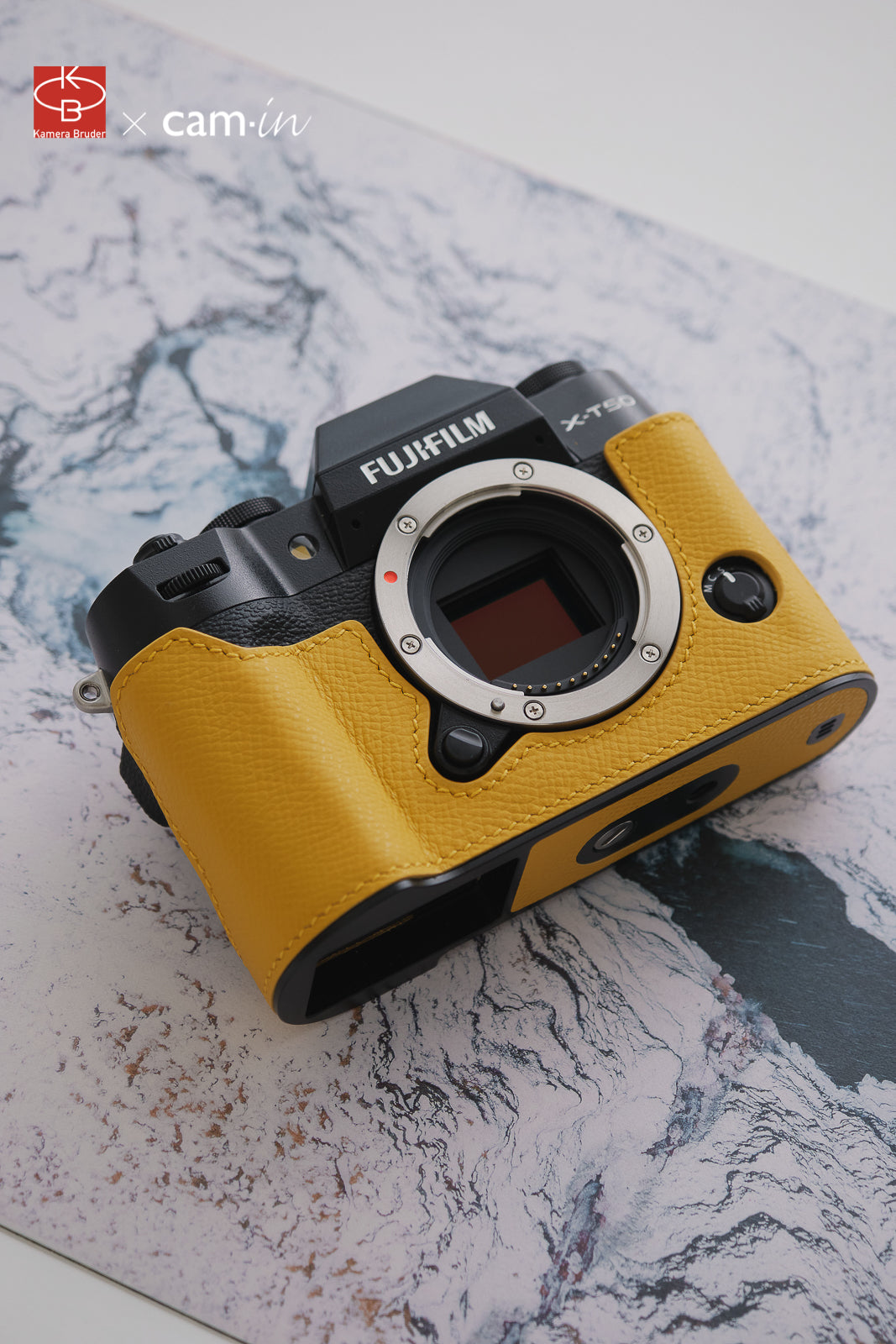 Fujifilm X-T50 leather case & strap