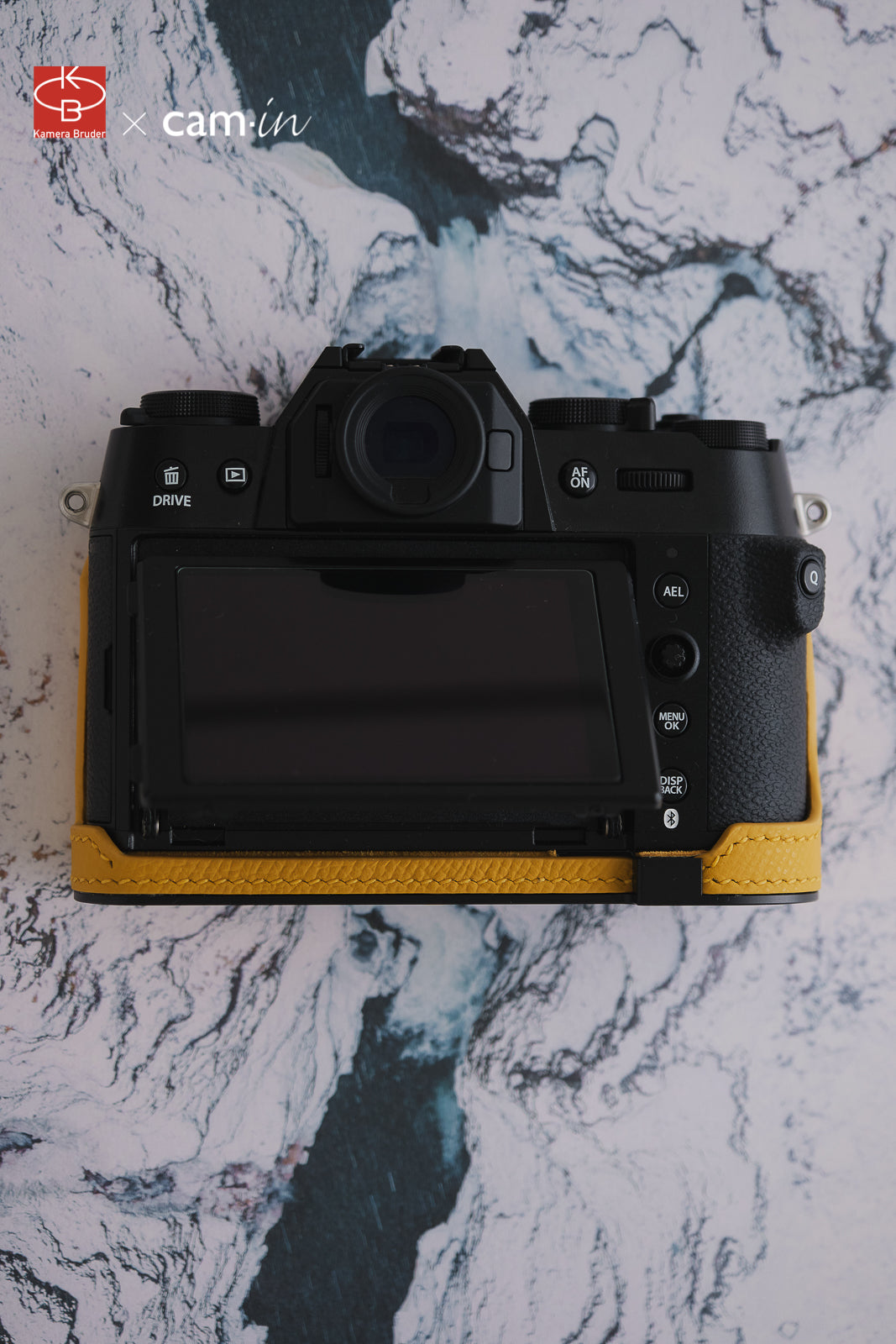 Fujifilm X-T50 leather case & strap