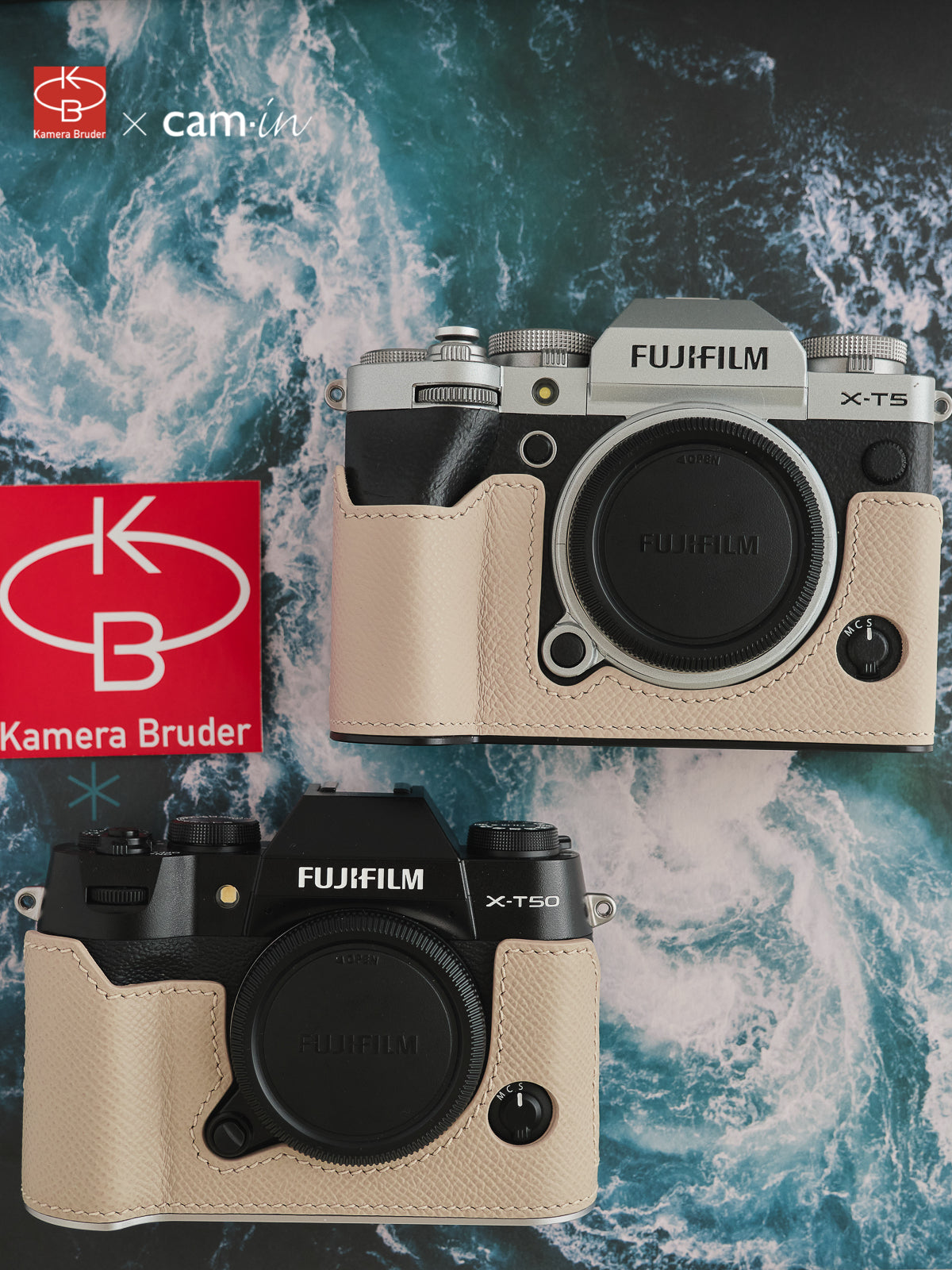 Fujifilm X-T50 leather case & strap