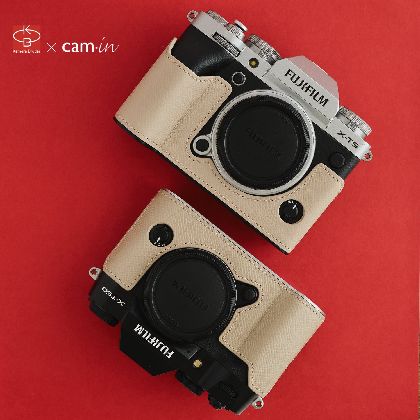 Fujifilm X-T50 leather case & strap