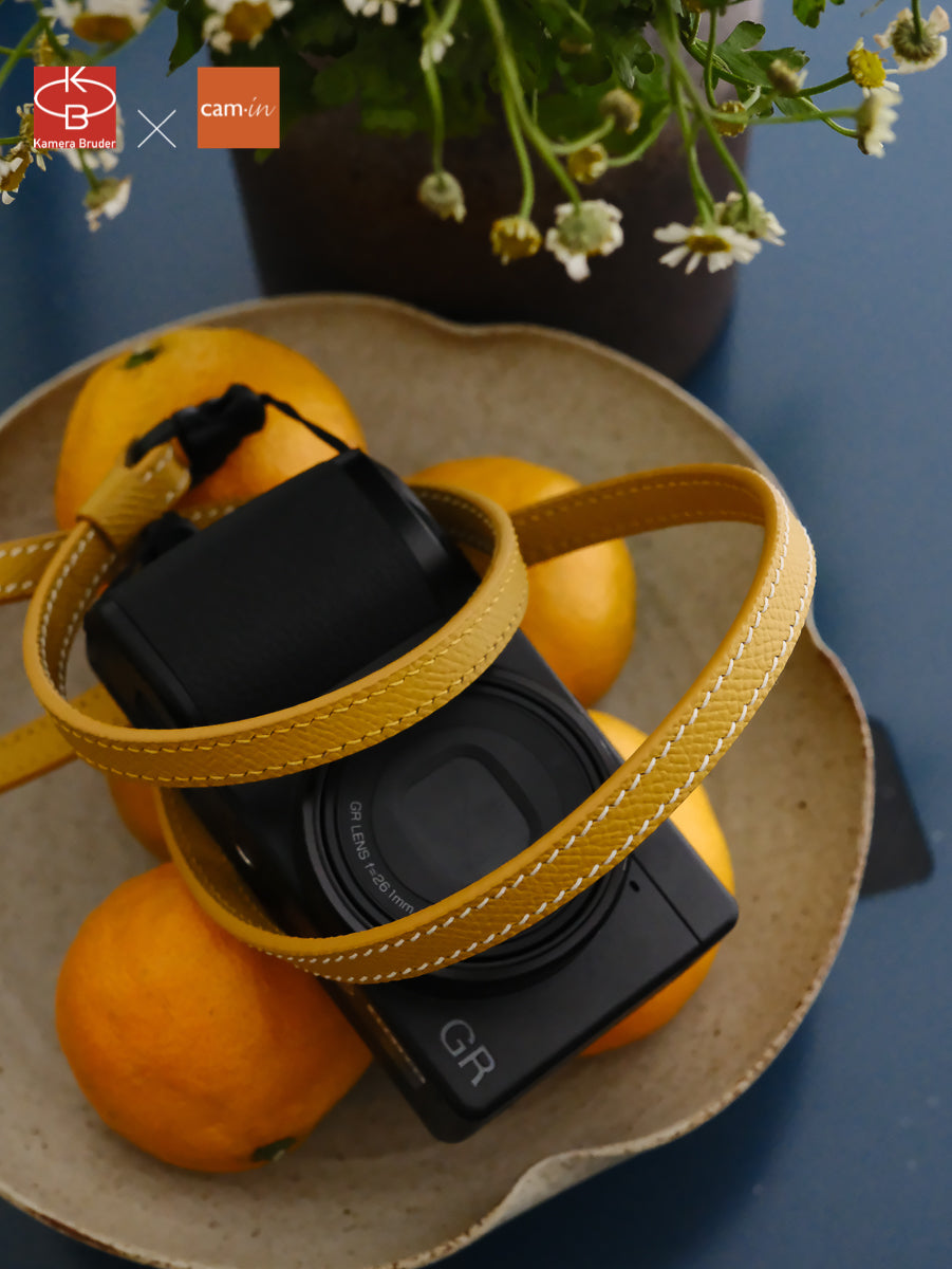 Epsom Leather Strap for Compact Cameras