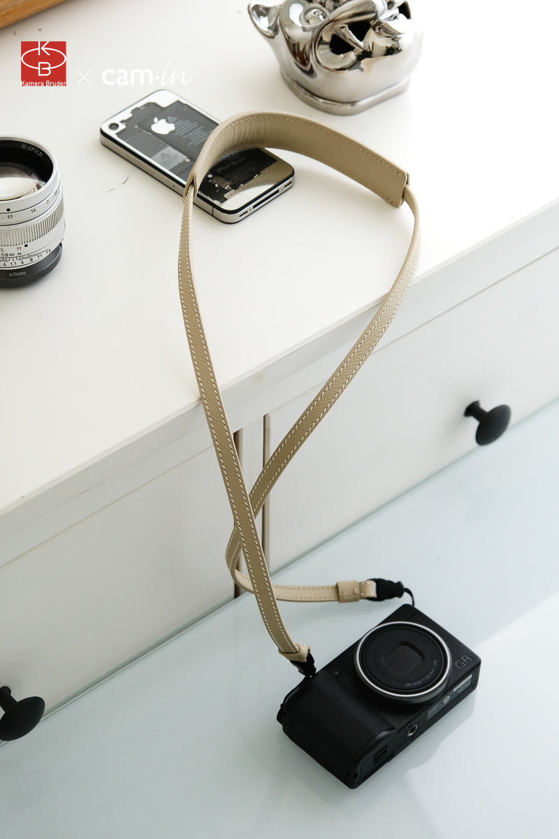Epsom Leather Strap for Compact Cameras