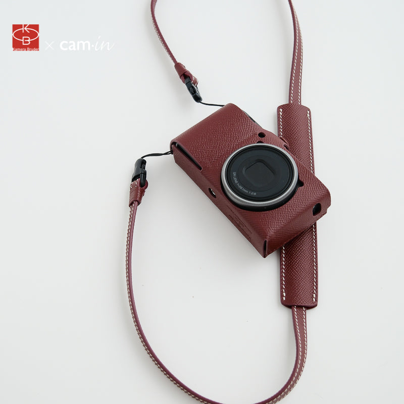 Epsom Leather Strap for Compact Cameras