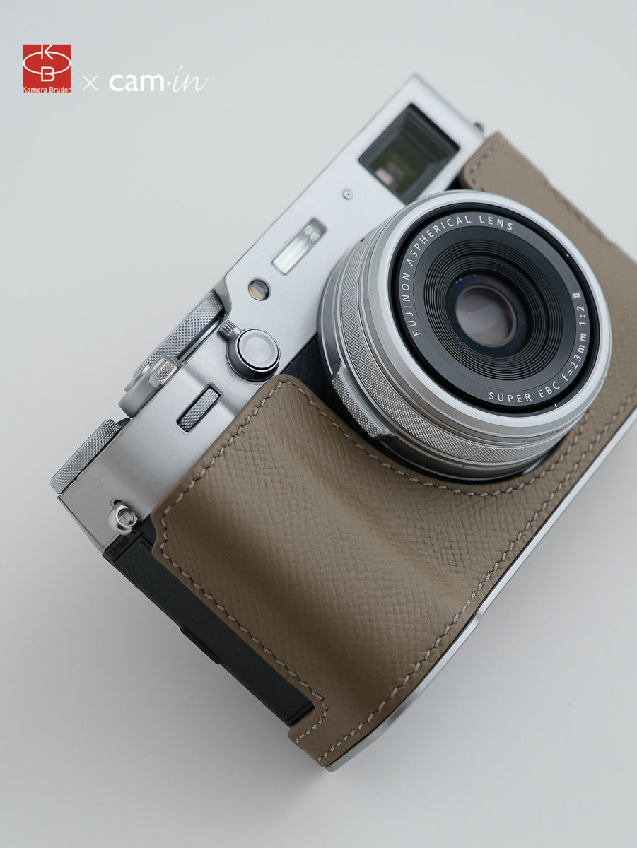 Fujifilm X100VI leather case & strap
